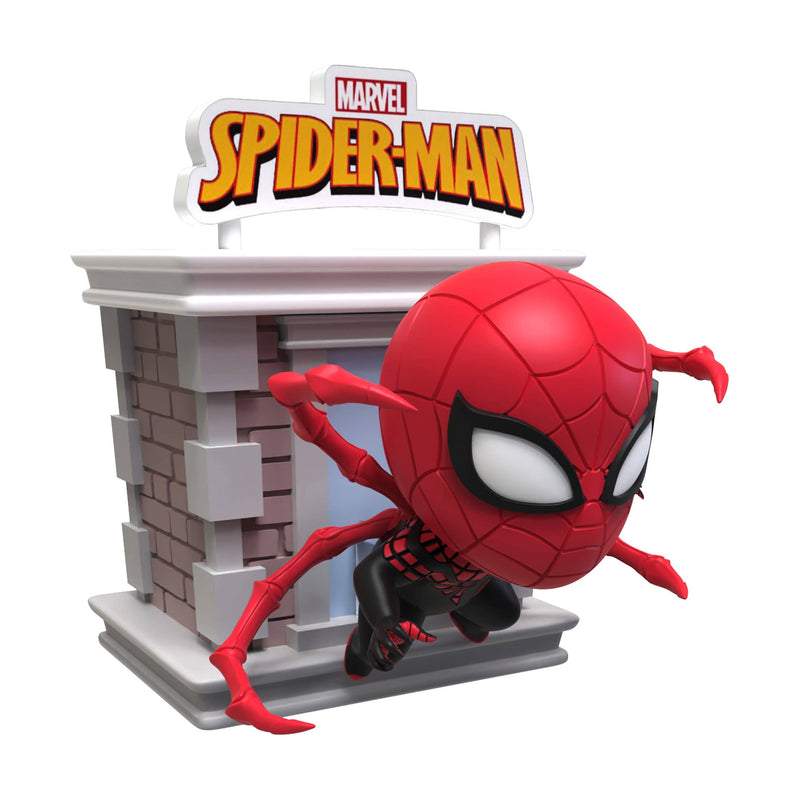 Load image into Gallery viewer, Toys Matter Inc. Marvel Spider-Man Tower Series Hero Box - Single Random Blind Box
