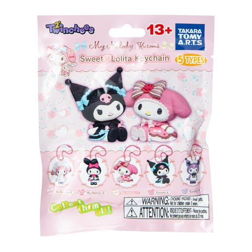 Sanrio Hello Kitty & Friends - Twinchees My Melody X Kuromi Sweet Lolita Figure Blind Bag