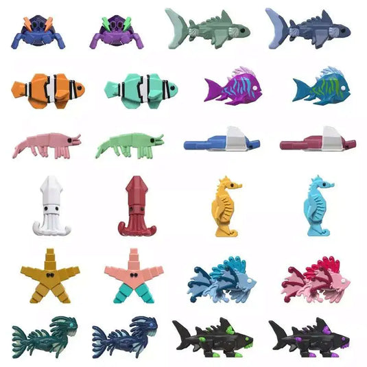 U.C.C. Distributing Fisch - Series 1pc Mini Figure Blind Box