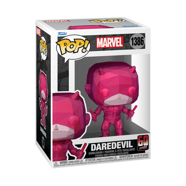 Funko POP! Marvel: Daredevil - 60TH Anniversary Facet Vinyl Figure