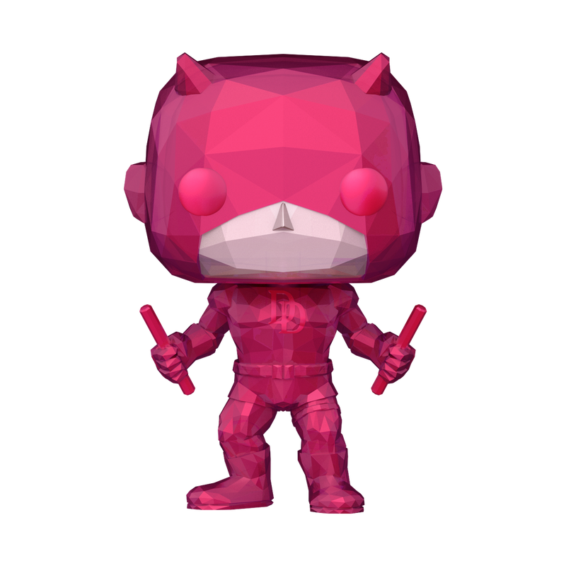 Cargue la imagen en el visor de la galería, Funko POP! Marvel: Daredevil - 60TH Anniversary Facet Vinyl Figure
