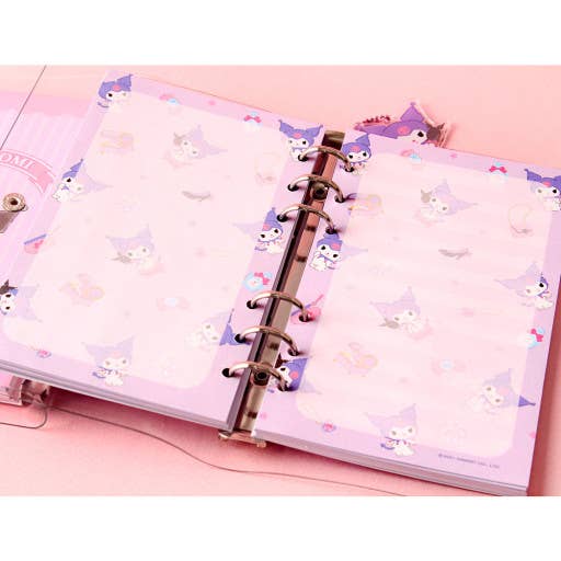 Load image into Gallery viewer, Sanrio - Perpetual Journal Planner NoteBook with Charm
