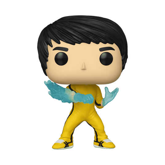 Funko POP! Icons: Bruce Lee - Bruce Lee (Be Water) Vinyl Figure