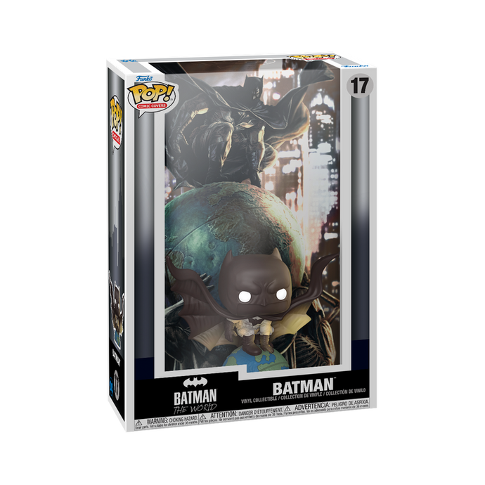 Funko POP! Comic Covers: DC - Batman The World #1 Vinyl Figure