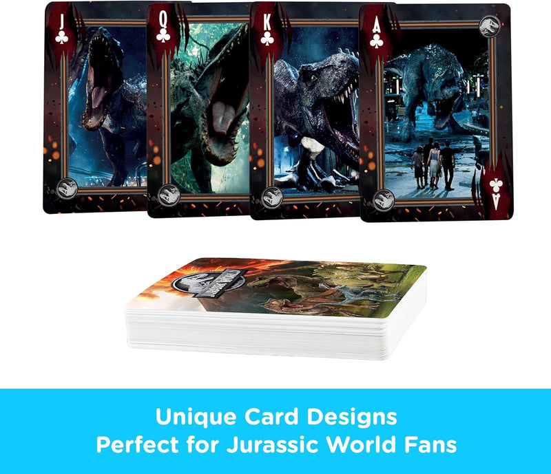 Chargez l&#39;image dans la visionneuse de la galerie, Jurassic Park/World - 1pc Playing Cards
