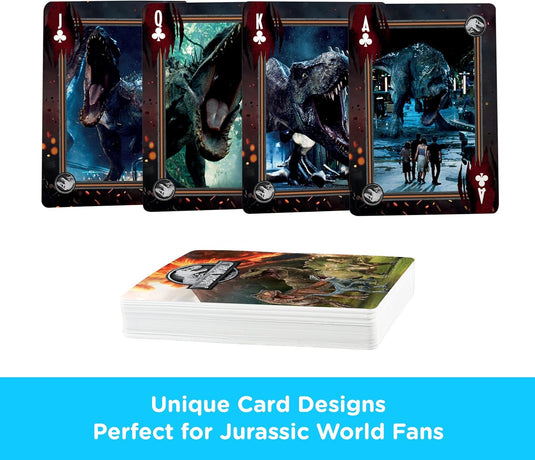 Jurassic Park/World - 1pc Playing Cards