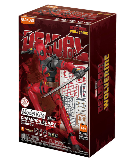 Blokees: Marvel The Infinity Saga - Champion Deadpool Brick Toy