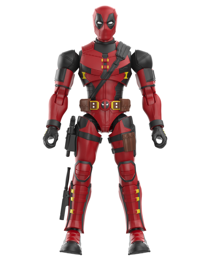Cargue la imagen en el visor de la galería, Blokees: Marvel The Infinity Saga - Champion Deadpool Brick Toy
