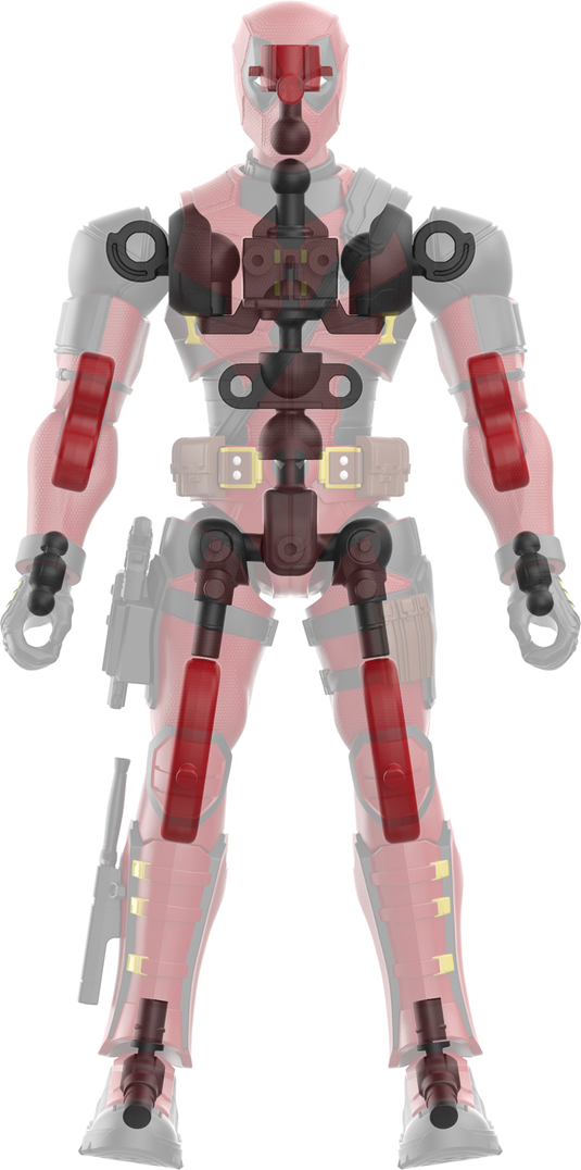 Blokees: Marvel The Infinity Saga - Champion Deadpool Brick Toy