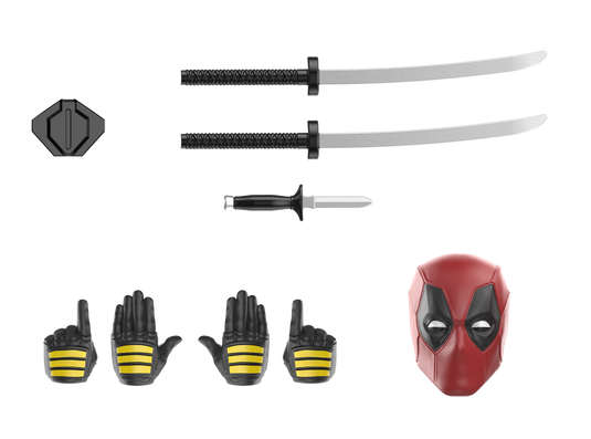 Blokees: Marvel The Infinity Saga - Champion Deadpool Brick Toy