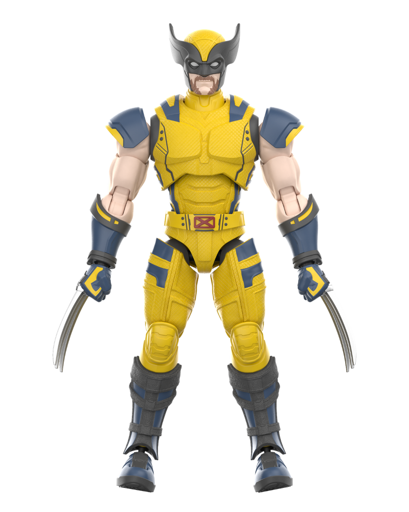 Cargue la imagen en el visor de la galería, Blokees: Marvel The Infinity Saga - Champion Wolverine Brick Toy
