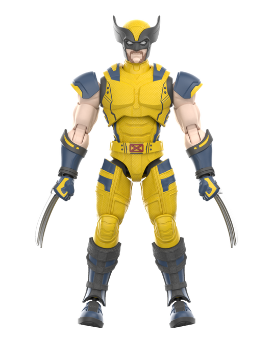 Blokees: Marvel The Infinity Saga - Champion Wolverine Brick Toy
