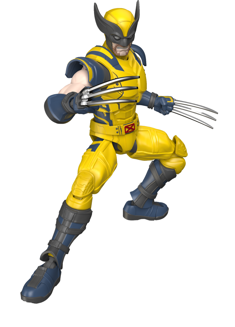 Cargue la imagen en el visor de la galería, Blokees: Marvel The Infinity Saga - Champion Wolverine Brick Toy
