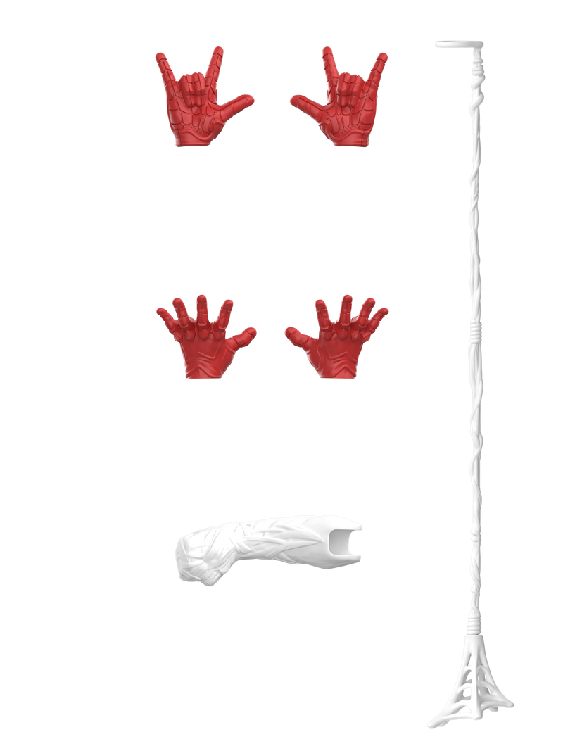 Load image into Gallery viewer, Blokees: Marvel Rivals - Spider-Man Brick Toy
