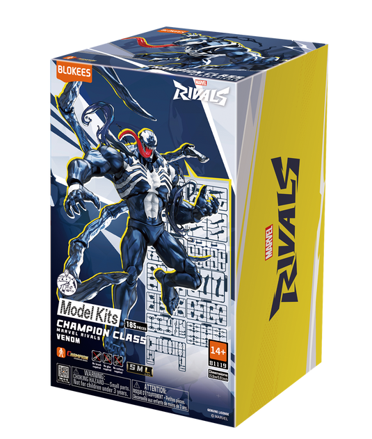 Blokees: Marvel Rivals - Venom Brick Toy