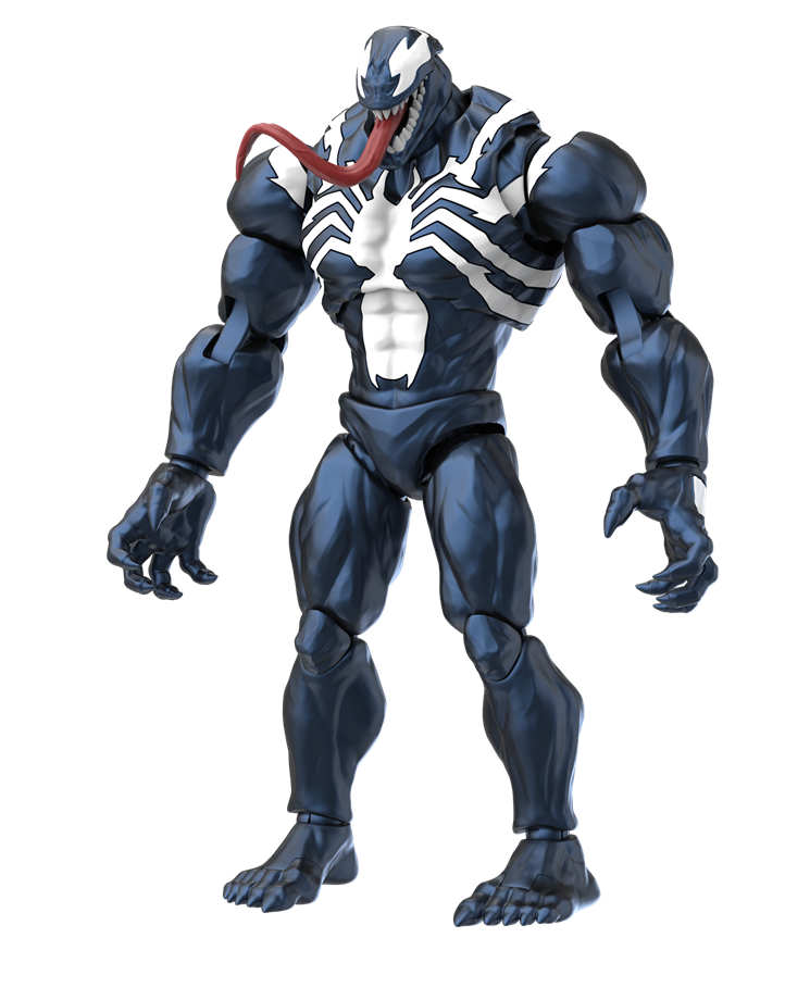 Load image into Gallery viewer, Blokees: Marvel Rivals - Venom Brick Toy
