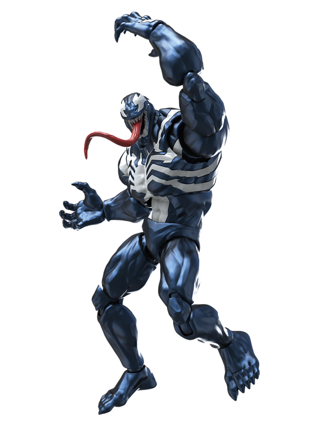 Load image into Gallery viewer, Blokees: Marvel Rivals - Venom Brick Toy
