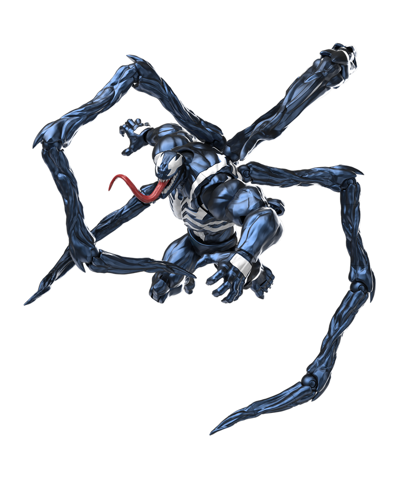 Load image into Gallery viewer, Blokees: Marvel Rivals - Venom Brick Toy
