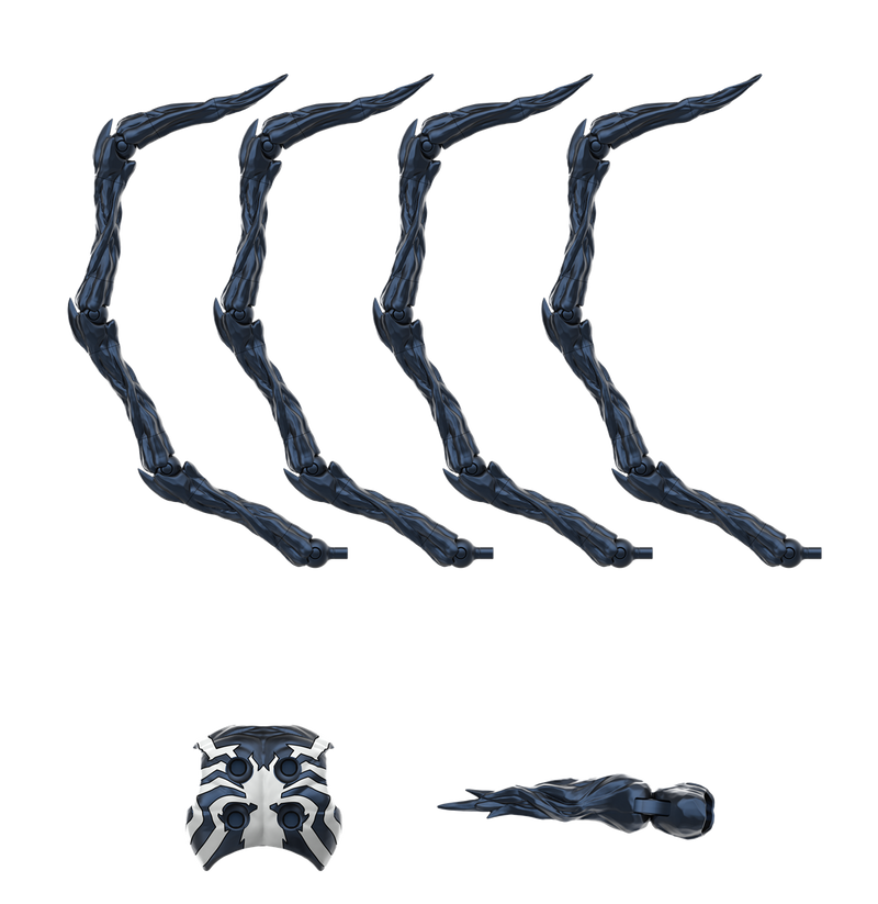 Load image into Gallery viewer, Blokees: Marvel Rivals - Venom Brick Toy
