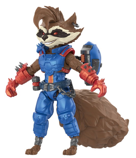 Blokees: Marvel Rivals - Rocket Raccoon Brick Toy