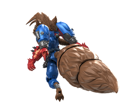 Blokees: Marvel Rivals - Rocket Raccoon Brick Toy