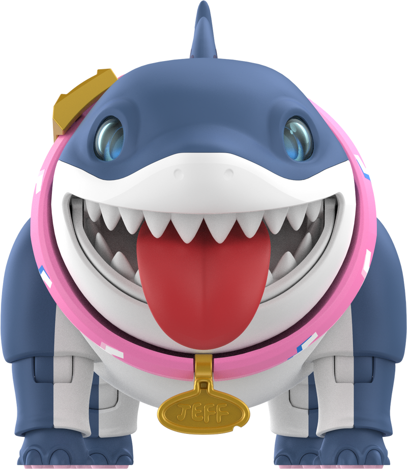 Chargez l'image dans la visionneuse de la galerie, Blokees: Marvel Rivals - Jeff the Land Shark Brick Toy
