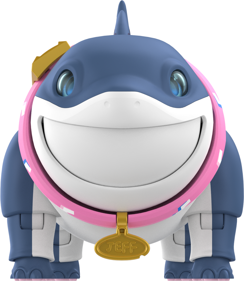 Chargez l'image dans la visionneuse de la galerie, Blokees: Marvel Rivals - Jeff the Land Shark Brick Toy
