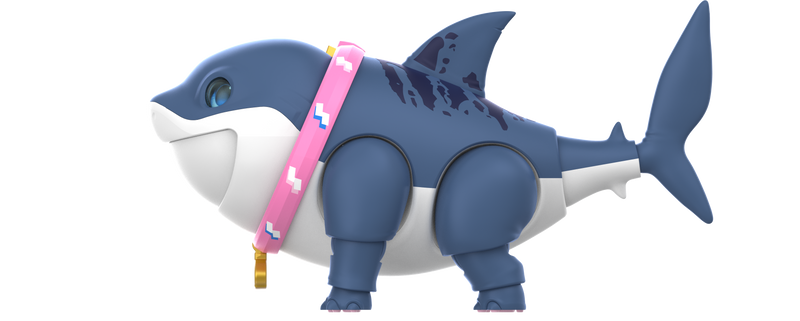 Chargez l'image dans la visionneuse de la galerie, Blokees: Marvel Rivals - Jeff the Land Shark Brick Toy
