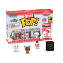 Funko Bitty POP!  Rudolph - The Red Nosed Reindeer 4-Pack Series 3 - Vinyl Figure