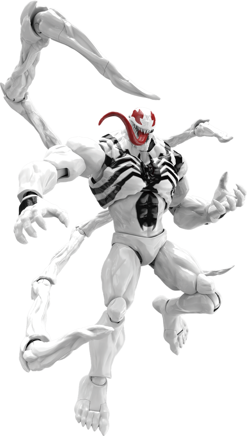 Load image into Gallery viewer, Blokees: Marvel Rivals - Anti-Venom Brick Toy
