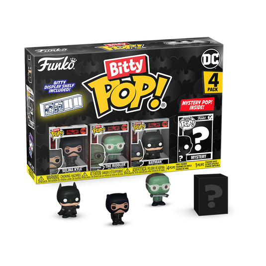 Funko Bitty POP! DC Comics Batman 85TH Anniversary - 4-Pack Vinyl Figure