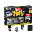 Funko Bitty POP! DC Comics Batman 85TH Anniversary - 4-Pack Vinyl Figure