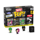 Funko Bitty POP! DC Comics Batman 85TH Anniversary - 4-Pack Vinyl Figure