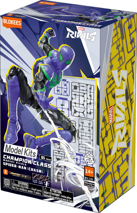 Blokees: Marvel Rivals - Spider-Man Chasm Brick Toy