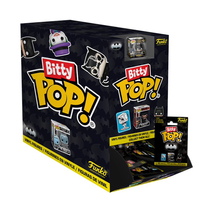 Funko Pop! Bitty Singles: Batman 85th Anniversary Single Random Bitty Pop