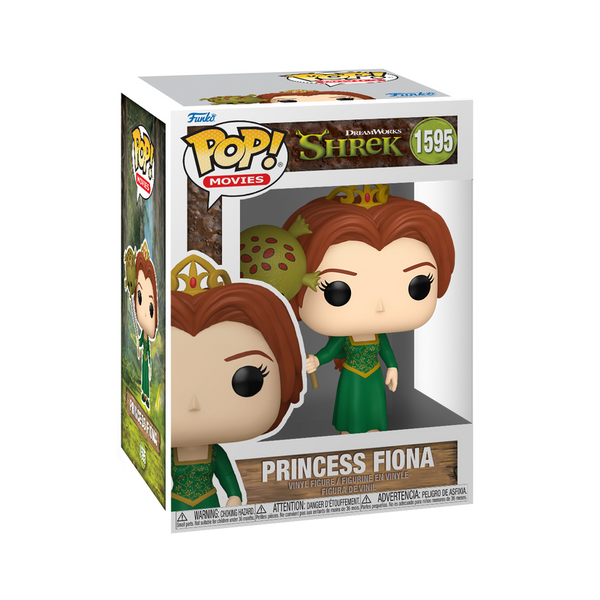 Funko POP! Movies: Shrek - Princess Fiona with balloon Vinyl Figure