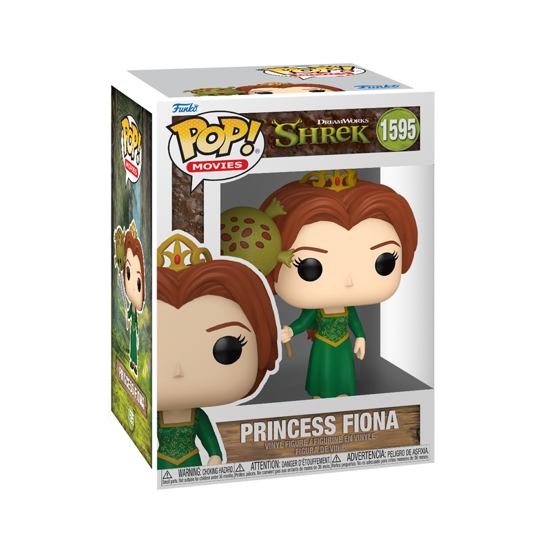 Funko POP! Movies: Shrek - Princess Fiona with balloon Vinyl Figure