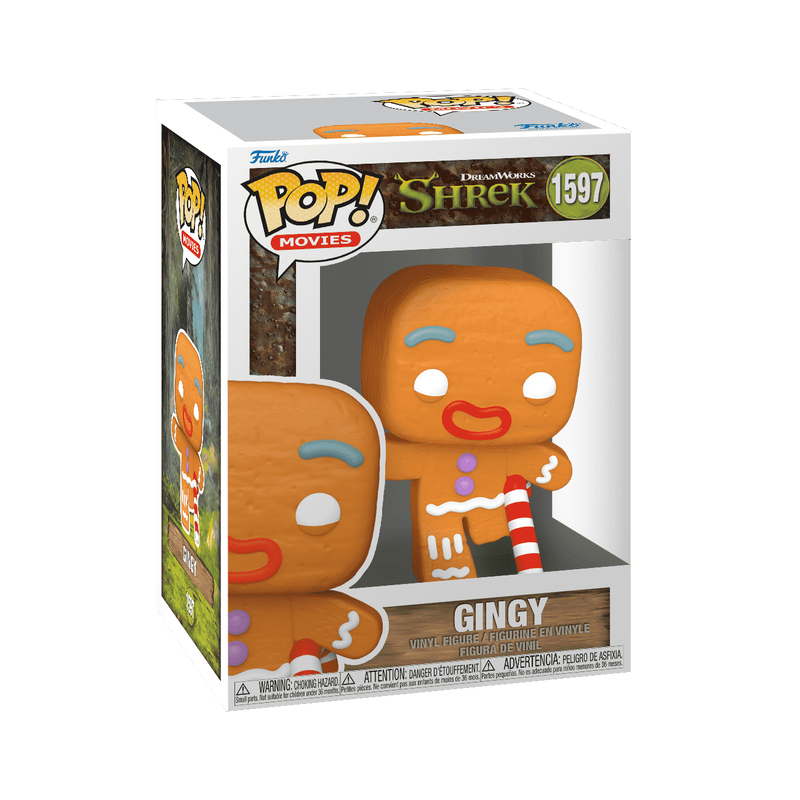 Chargez l&#39;image dans la visionneuse de la galerie, Funko POP! Movies: Shrek - Gingy Vinyl Figure
