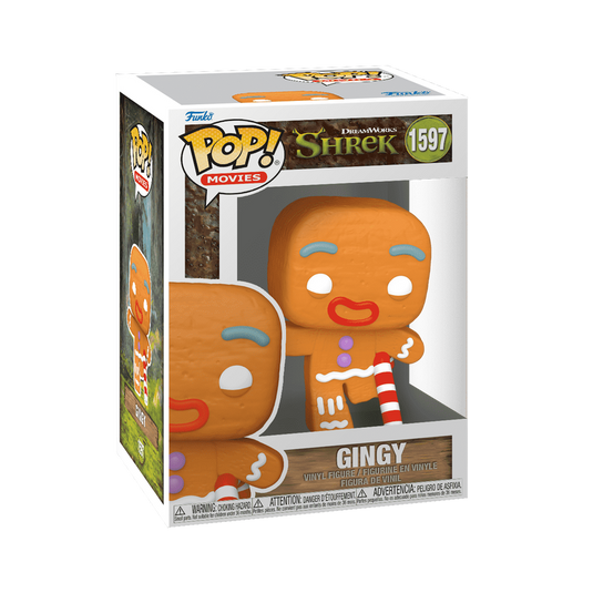 Funko POP! Movies: Shrek - Gingy Vinyl Figure