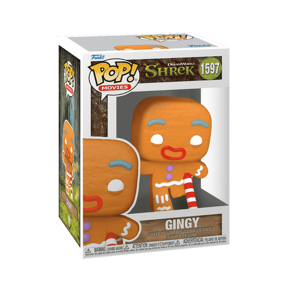 Funko POP! Movies: Shrek - Gingy Vinyl Figure