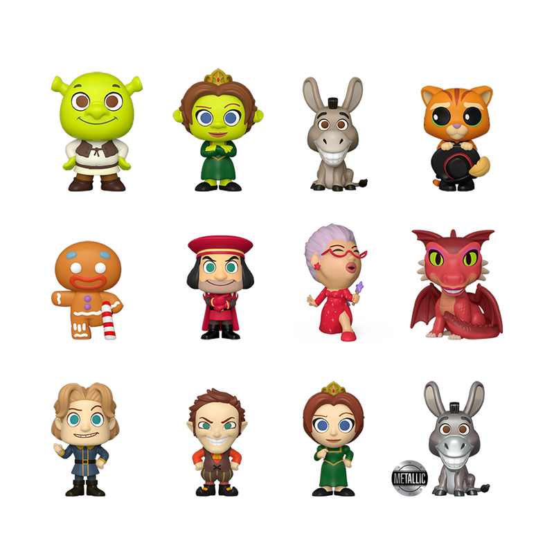 Funko POP! Shrek Characters Mystery Minis