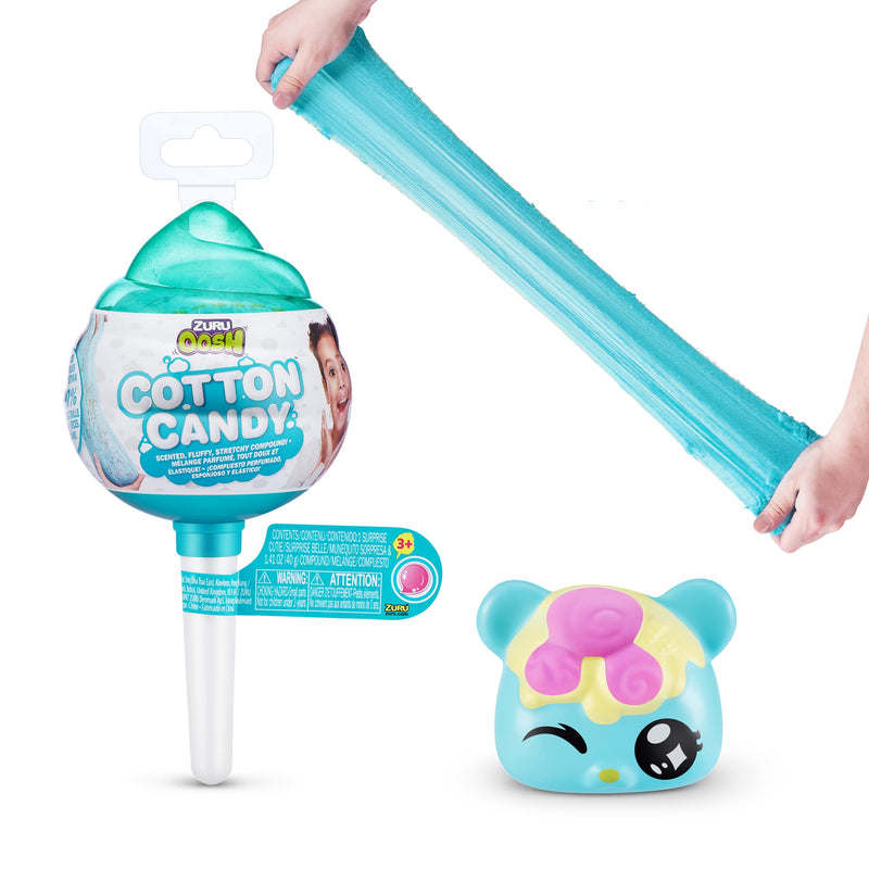 Load image into Gallery viewer, Zuru Cotton Candy - Oosh Slime Floss Surprise Medium Pop Series 1 Blind Capsule
