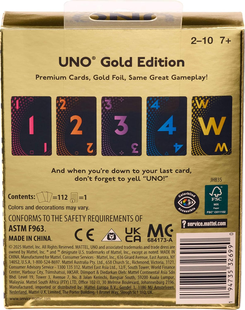 Cargue la imagen en el visor de la galería, UPD Mattel - Uno Playing Cards

