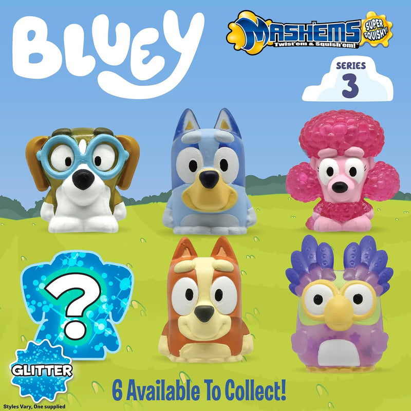 Cargue la imagen en el visor de la galería, UPD Inc. Bluey Mash'ems - Characters 1Pc Blind Capsule
