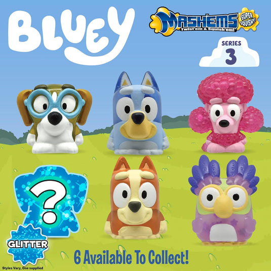 UPD Inc. Bluey Mash'ems - Characters 1Pc Blind Capsule