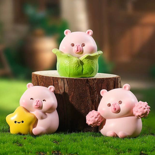 BCmini - Pink Capybara 1Pc Blind Box