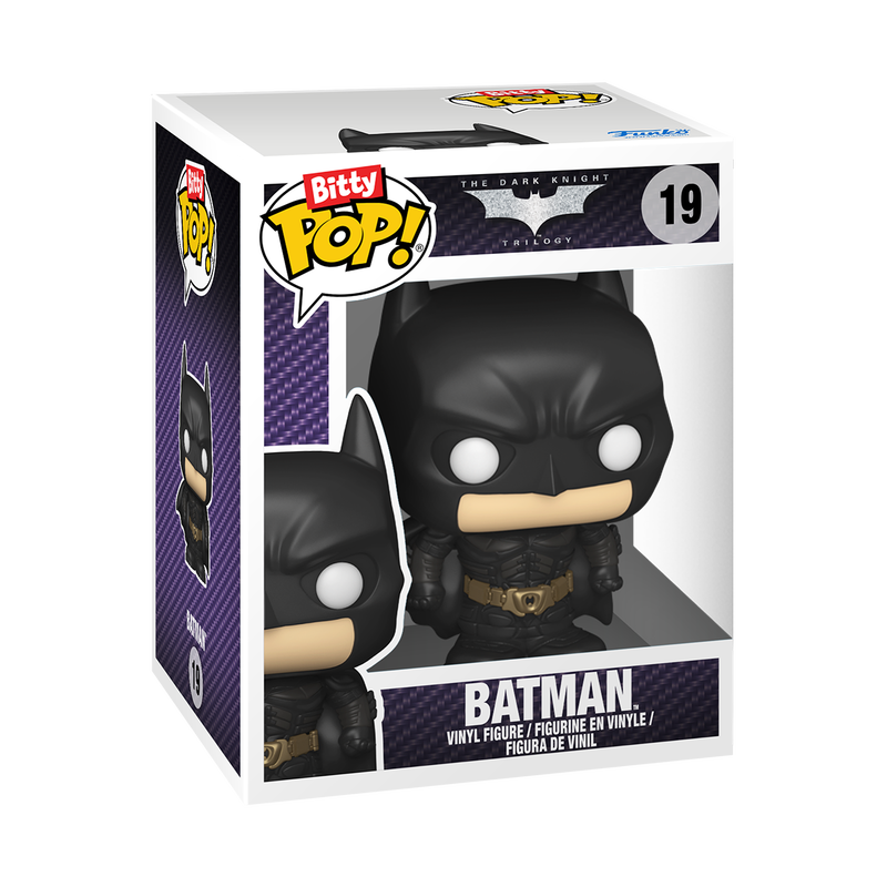 Funko Bitty POP! DC Comics - Bat Signal Display With Pop