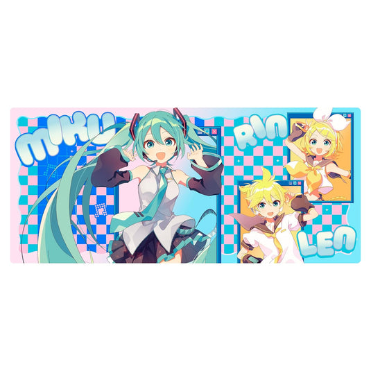 Hatsune Miku -  Characters Group XXL Mousepad