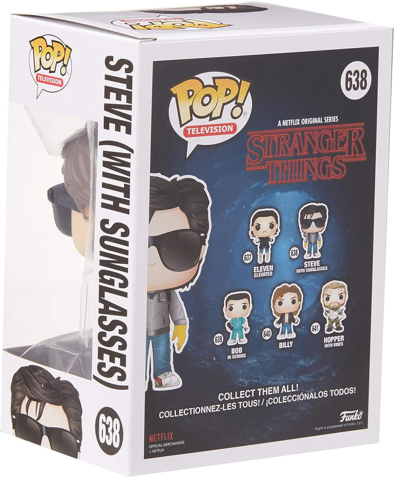Load image into Gallery viewer, Funko POP! TV: Strangers Things - Steve with Sunglasses Vinyl Figure
