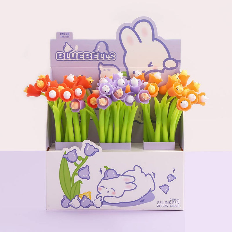 Load image into Gallery viewer, BCmini - Blue Bells Gel Pen
